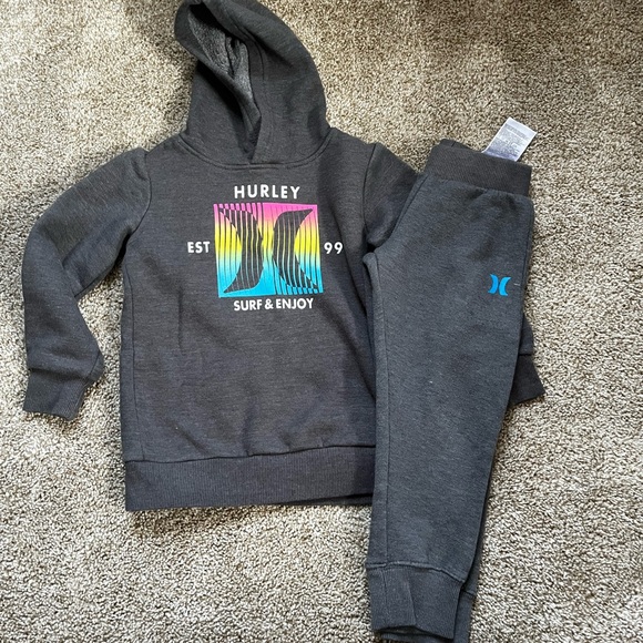 Toddler Hurley Sweatsuit - Picture 1 of 2
